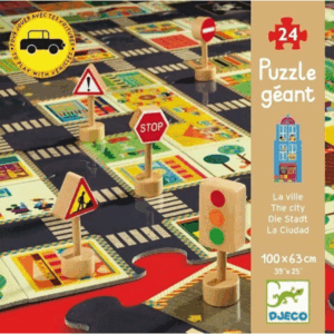PUZZLE GIGANTE LA CIUDAD 24 PZS