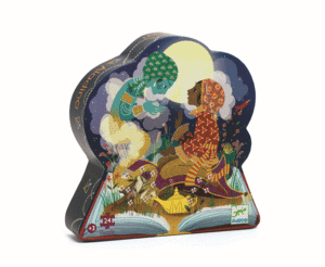 PUZZLE SILUETA ALADÍN 24 PZS DJECO