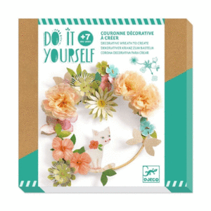 DIY CORONA DECORATIVA DJECO