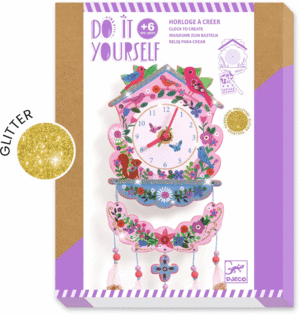 DIY RELOJ DE CUCO DJECO