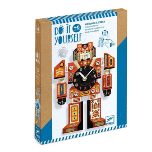 DIY RELOJ ROBOT DJECO