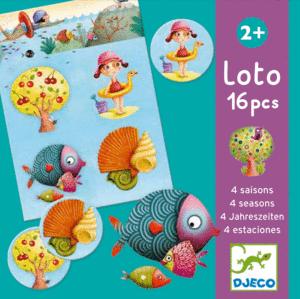 LOTO 4 ESTACIONES DJECO