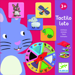 TACTILO LOTO ANIMALES DJECO