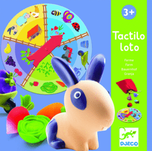 TACTILO LOTO GRANJA DJECO