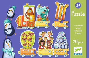 PUZZLE 20PCS YO CUENTO DJECO