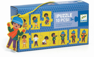 PUZZLE 10 PCS ME VISTO DJECO