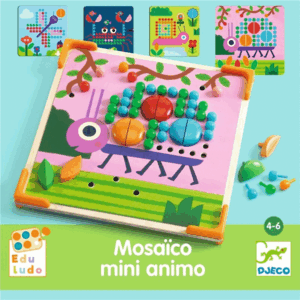 EDULUDO MOSAICO MINI ANIMO DJECO