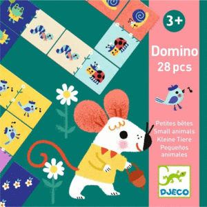 DOMINO PEQUEÑOS ANIMALES DJECO