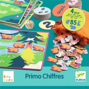 EDULUDO PRIMERAS CIFRAS DJECO