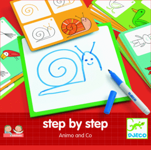 STEP BY STEP ANIMALS & CO DJECO