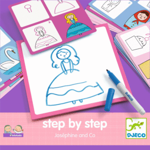 STEP BY STEP JOSEPHINE & CO DJECO