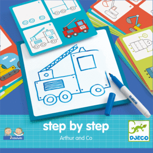 STEP BY STEP ARTHUR & CO DJECO