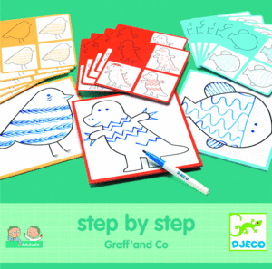 STEP BY STEP GRAFF & CO DJECO