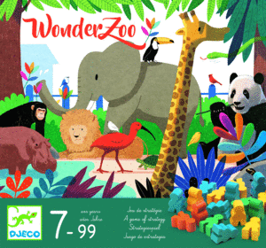 WONDERZOO JUEGO DE ESTRATEGIA DJECO