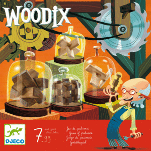 JUEGO DE LÓGICA WOODIX DJECO