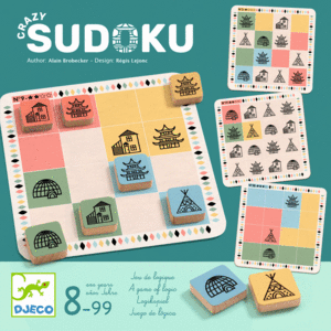 CRAZY SUDOKU DJECO