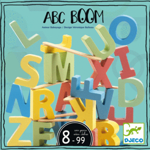 JUEGO ABC BOOM DJECO