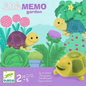 LITTLE MEMO GARDEN DJECO