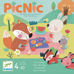 JUEGO PICNIC DJECO