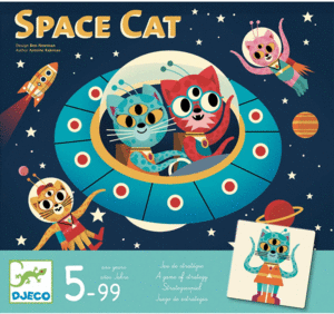 SPACE CAT DJECO