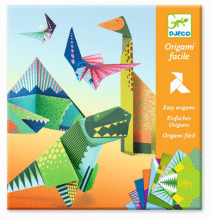 PAPIROFLEXIA ORIGAMI DINOSAURIOS DJECO