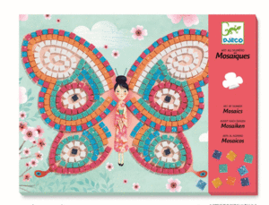 MOSAICOS MARIPOSAS DJECO