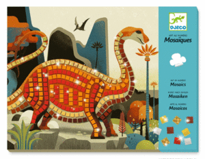 MOSAICOS DINOSAURIOS DJECO