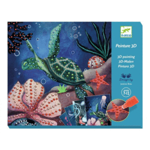 PINTURA 3D MUNDO SUBMARINO DJECO