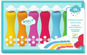 COLORES PARA PEQUES MARCADORES DE ESPUMA