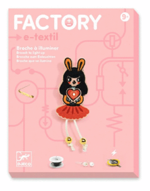 FACTORY JOYAS PARA ILUMINAR BUNNY GIRL DJECO