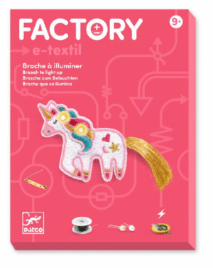 FACTORY JOYAS PARA ILUMINAR DULCE UNICORNIO DJECO