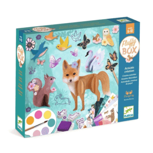 COFRE MULTIACTIVIDADES FLUFFY DJECO