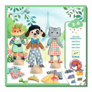 COLLAGE HOLA PARIS DJECO