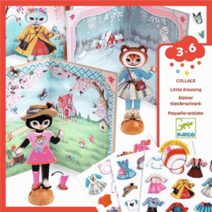 COLLAGE PEQUEÑO VESTIDOR DJECO