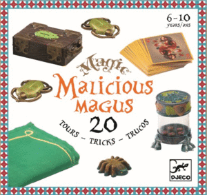 MAGIA MALICIOUS MAGUS 20 TRUCOS DJECO