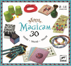 MAGIA MAGICAM 30 TRUCOS DJECO