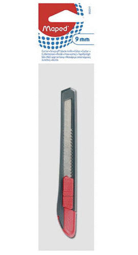 BLISTER CUTTER BASIC 9MM MAPED