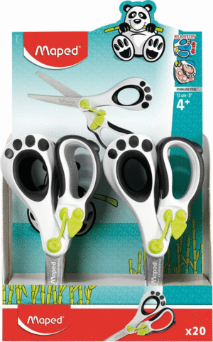 TIJERAS INFANTIL CORTE FACIL MAPED