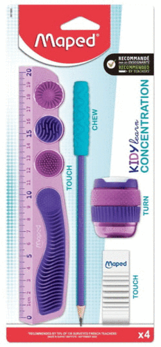 KIT CONCENTRACION KIDYLEARN 4PZ MAPED