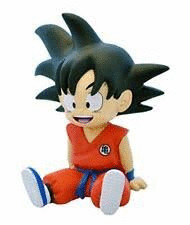 HUCHA SON GOKU SENTADO 13,5 CM