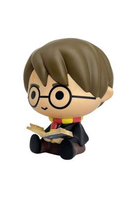 HUCHA HARRY POTTER LIBRO DE HECHIZOS