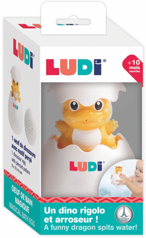 HUEVO DE BAÑO MAGICO LUDI