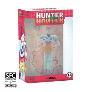 FIGURA HUNTER X HUNTER HISOKA