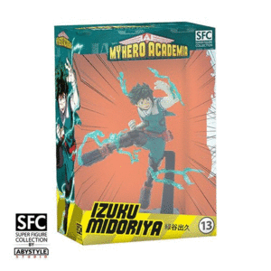 FIGURA MY HERO ACADEMIA IZUKU ONE FOR ALL