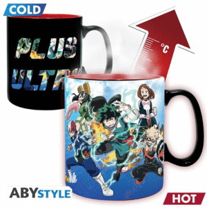 TAZA TERMICA MY HERO ACADEMIA