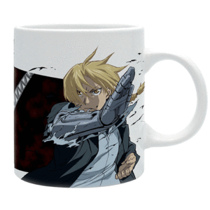 TAZA FULLMETAL ALCHEMIST HEROES & SOBERBIA