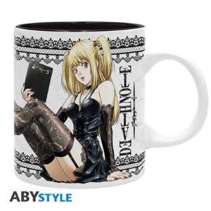 TAZA DEATH NOTE MISA