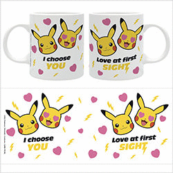 TAZA POKEMON AMOR A PRIMERA VISTA