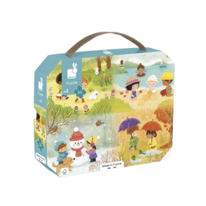 PUZZLE LAS ESTACIONES 36 PZS JANOD