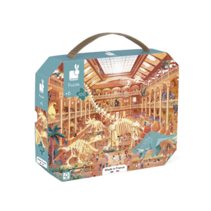 PUZZLE MUSEO HISTORIA NATURAL 100 PZS JANOD